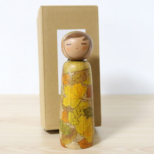 Fumio Tomidokoro Creative Japanese Kokeshi Doll Sai