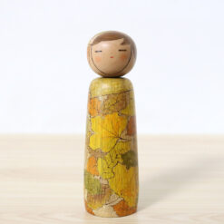 Fumio Tomidokoro Creative Japanese Kokeshi Doll Sai Front