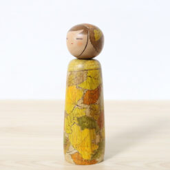 Fumio Tomidokoro Creative Japanese Kokeshi Doll Sai Left