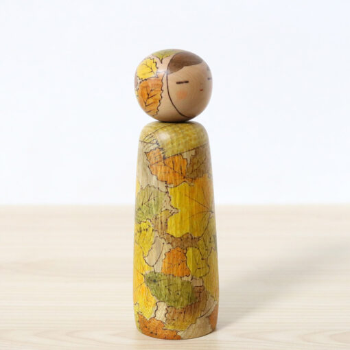 Fumio Tomidokoro Creative Japanese Kokeshi Doll Sai Right