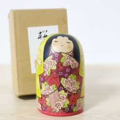 Fumio Tomidokoro Kokeshi Doll Sakuraharu