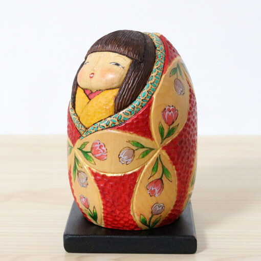 Ichiko Yahagi Creative Kokeshi Doll Aika Left