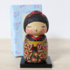 Ichiko Yahagi Creative Kokeshi Doll Camellia