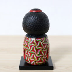 Ichiko Yahagi Creative Kokeshi Doll Camellia Back