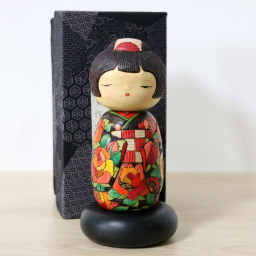 Ichiko Yahagi Creative Kokeshi Doll Hana Asobi