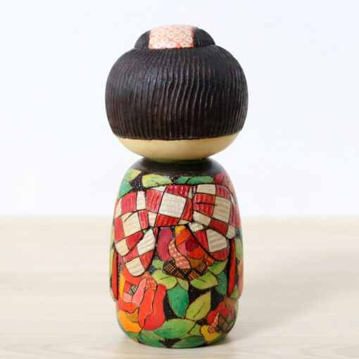 Ichiko Yahagi Creative Kokeshi Doll Hana Asobi Back