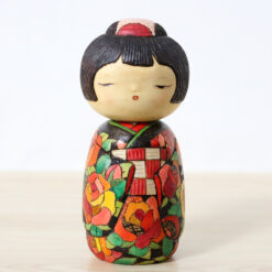 Ichiko Yahagi Creative Kokeshi Doll Hana Asobi Front