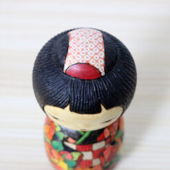 Ichiko Yahagi Creative Kokeshi Doll Hana Asobi Hair