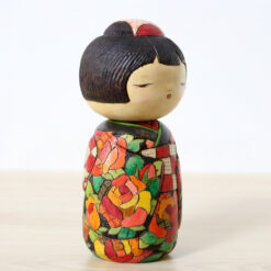 Ichiko Yahagi Creative Kokeshi Doll Hana Asobi Right