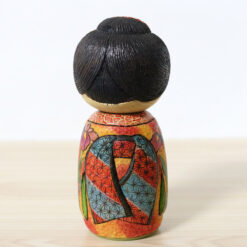 Ichiko Yahagi Creative Kokeshi Doll Shoka Back