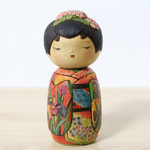 Ichiko Yahagi Creative Kokeshi Doll Shoka Front