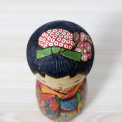 Ichiko Yahagi Creative Kokeshi Doll Shoka Hair Ornament