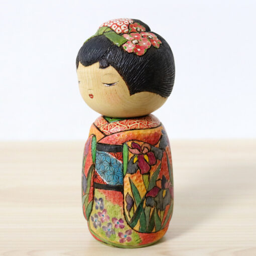 Ichiko Yahagi Creative Kokeshi Doll Shoka Left