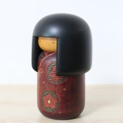 Iguchi Satoru Vintage Kokeshi Doll Left