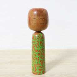 Issetsu Kuribayashi Vintage Kokeshi Doll