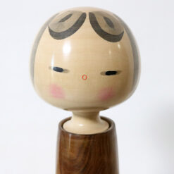 Kazuo Takamizawa Vintage Kokeshi Doll Mountain Road Face