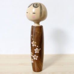 Kazuo Takamizawa Vintage Kokeshi Doll Mountain Road Left