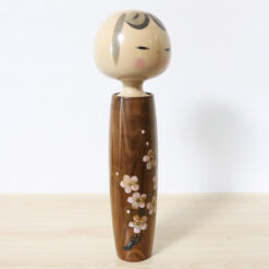 Kazuo Takamizawa Vintage Kokeshi Doll Mountain Road Right