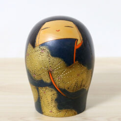 Sekiguchi Toa Vintage Kokeshi Doll Kasuga Front