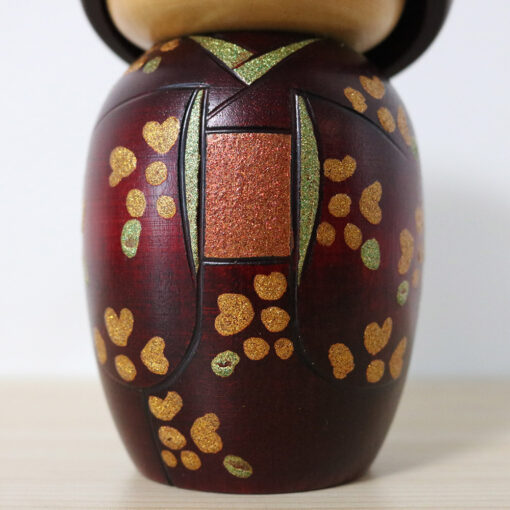 Sekiguchi Toshio Vintage Kokeshi Doll Hana Otome Kimono