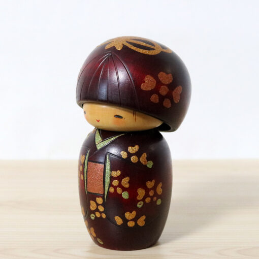 Sekiguchi Toshio Vintage Kokeshi Doll Hana Otome Left