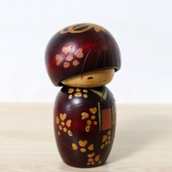 Sekiguchi Toshio Vintage Kokeshi Doll Hana Otome Right