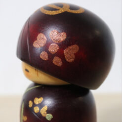 Sekiguchi Toshio Vintage Kokeshi Doll Hana Otome Side