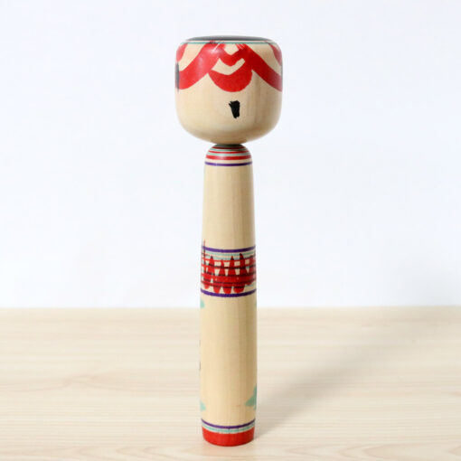 Seya Juji Vintage Takobozu Kokeshi Doll Back