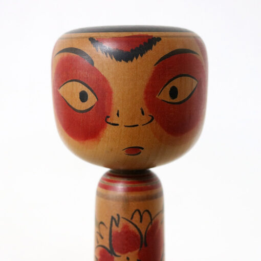 Seya Juji Vintage Takobozu Nakanosawa Kokeshi Face