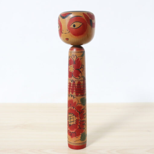 Seya Juji Vintage Takobozu Nakanosawa Kokeshi Left