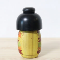 Vintage Kokeshi Doll By Kazuo Takamizawa Back