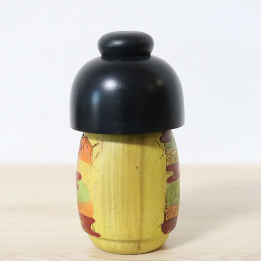 Vintage Kokeshi Doll By Kazuo Takamizawa Back