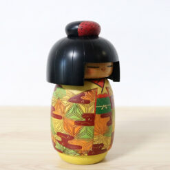 Vintage Kokeshi Doll By Kazuo Takamizawa Right