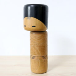 Hideo Ishihara Vintage Kokeshi Doll Soushun Left