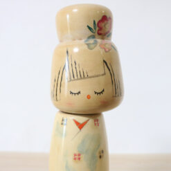 Ishida Waichi Vintage Kokeshi Doll Toshigoro Face