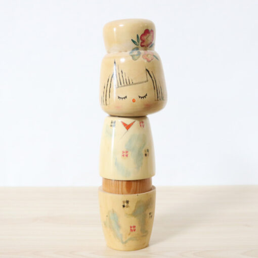 Ishida Waichi Vintage Kokeshi Doll Toshigoro