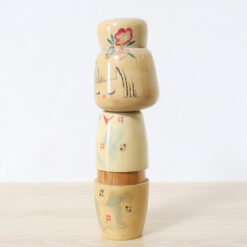 Ishida Waichi Vintage Kokeshi Doll Toshigoro Left