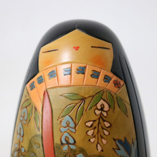 Ishimura Vintage Kokeshi Doll Ono No Komachi Face