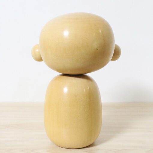 Kano Chiyomatsu Vintage Kokeshi Doll Kokoromachi Back