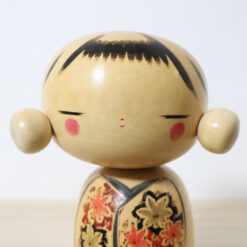 Kano Chiyomatsu Vintage Kokeshi Doll Kokoromachi Face