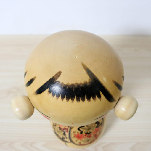 Kano Chiyomatsu Vintage Kokeshi Doll Kokoromachi Head