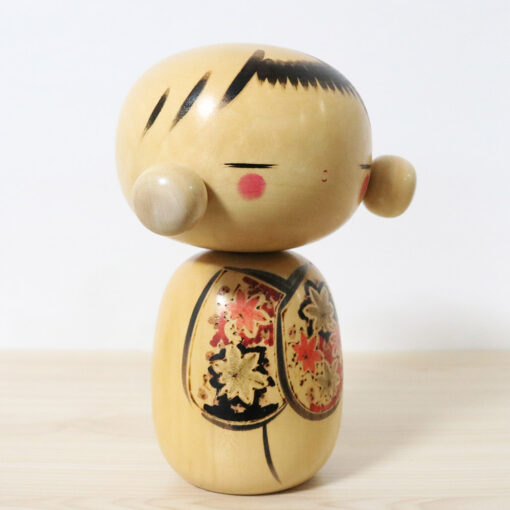 Kano Chiyomatsu Vintage Kokeshi Doll Kokoromachi Right