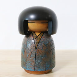 Kisaku Vintage Kokeshi Blue