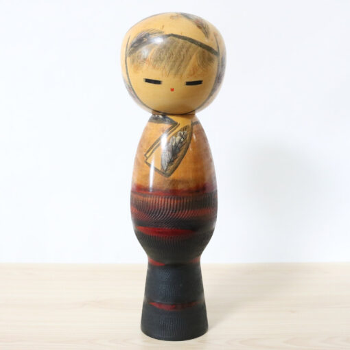 Masao Watanabe Vintage Kokeshi Doll Late Autumn