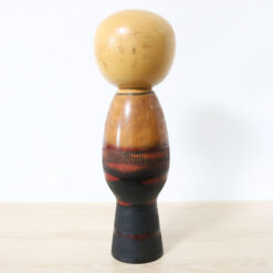 Masao Watanabe Vintage Kokeshi Doll Late Autumn Back