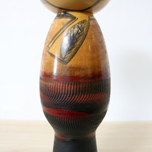 Masao Watanabe Vintage Kokeshi Doll Late Autumn Body 2