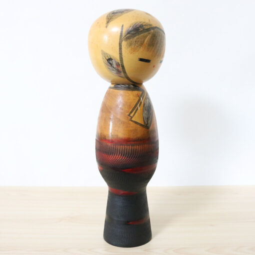 Masao Watanabe Vintage Kokeshi Doll Late Autumn Right