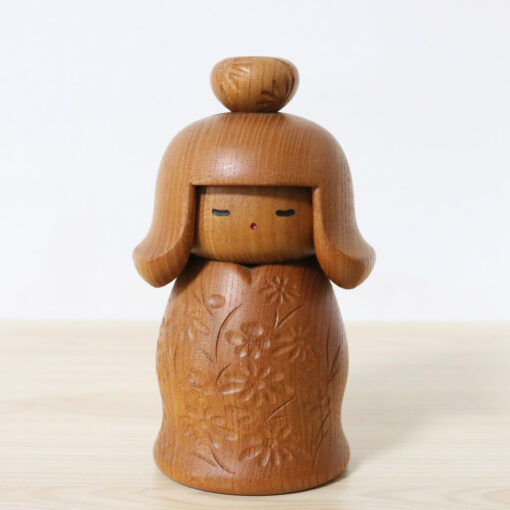 Masashi Takeda Vintage Kokeshi Doll Akikusa