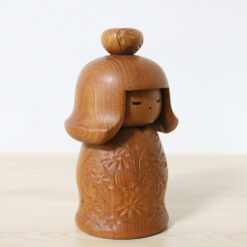 Masashi Takeda Vintage Kokeshi Doll Akikusa Right