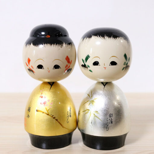 Minamiyama Creative Kokeshi Doll Set